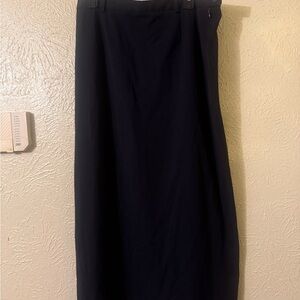 Rafaella Classic Black Pencil Skirt